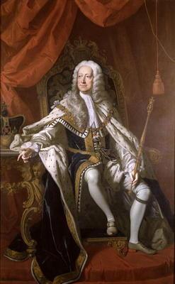 George II (oil on canvas) 20th