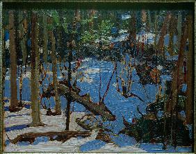 Winter in the Woods 1916