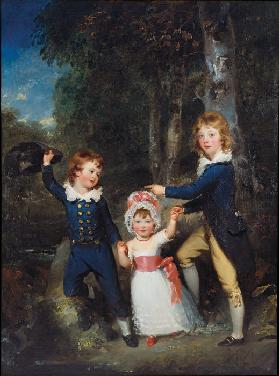 Bildnis der Kinder des Lord George Cavendish