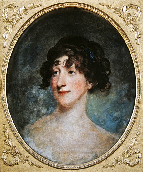 Head of the woman von Thomas Lawrence