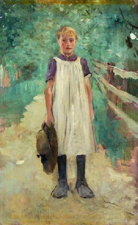 A Farmgirl 1895