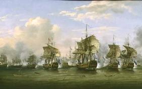The Battle of Dogger Bank 1781