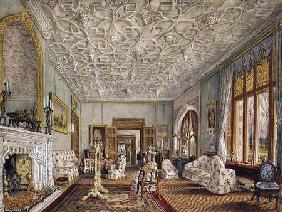 Drawing Room in the Gothic Style c.1850