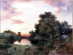 Sunset 1901