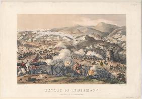Die Schlacht von Inkerman am 5. November 1854 1854