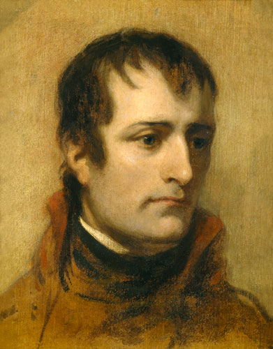 Napoleon Bonaparte (1769-1821) First Consul von Thomas Phillips