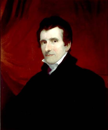 Portrait of Sir John Soane (1753-1837) von Thomas Phillips
