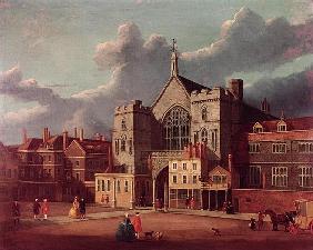 Westminster Hall and New Palace Yard