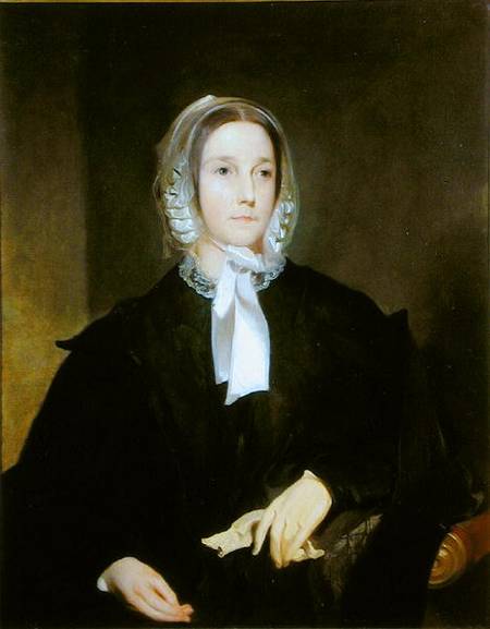 Portrait of Mrs. Joseph Janney von Thomas Sully