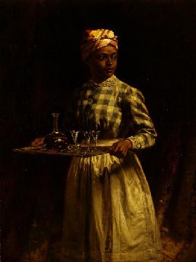 Serving Maid 1890