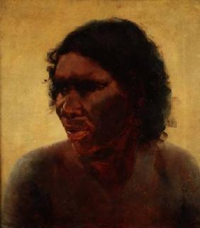 Portrait of an Aborigine c.1895