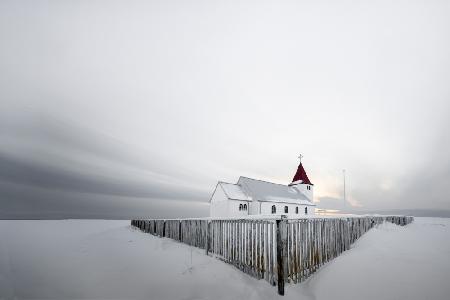 Landa-Kirche Island
