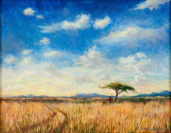 Mara Landscape von Tilly  Willis