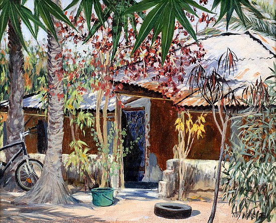 Samba''s House, 2005 (oil on canvas)  von Tilly  Willis