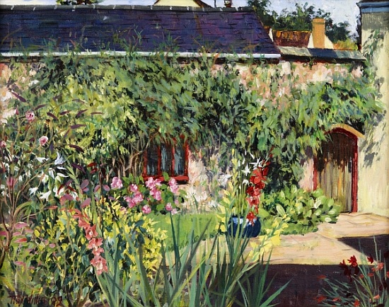 Summer Garden von Tilly  Willis
