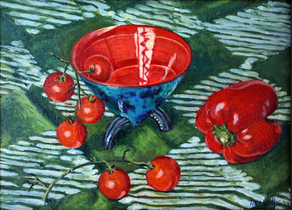 Tomatoes and Pepper von Tilly  Willis