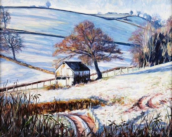 Winter Frost von Tilly  Willis