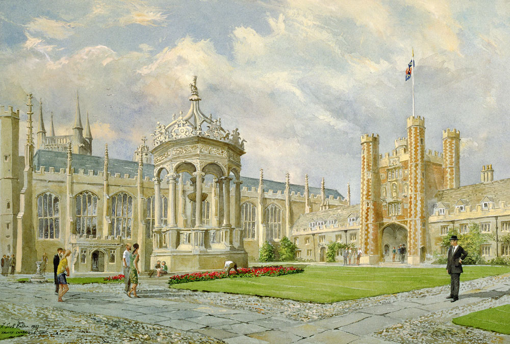 Trinity College, Cambridge von Tim  Scott Bolton