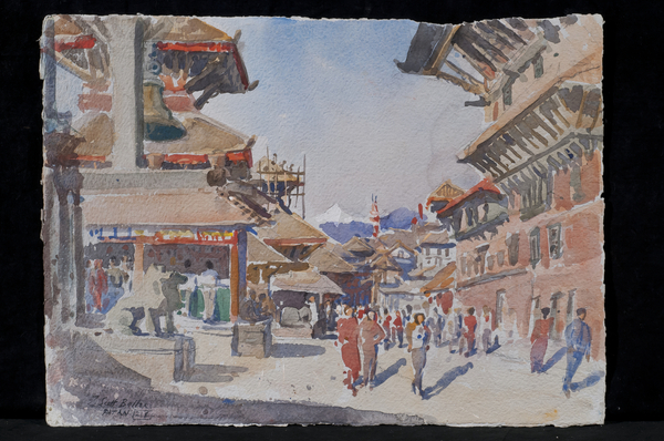 Patan, Kathmandu, Nepal von Tim  Scott Bolton
