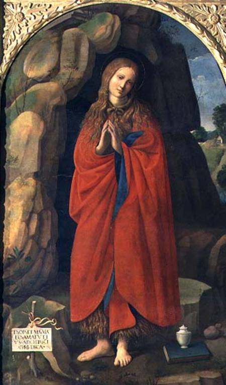St. Mary Magdalene (panel) von Timoteo Viti