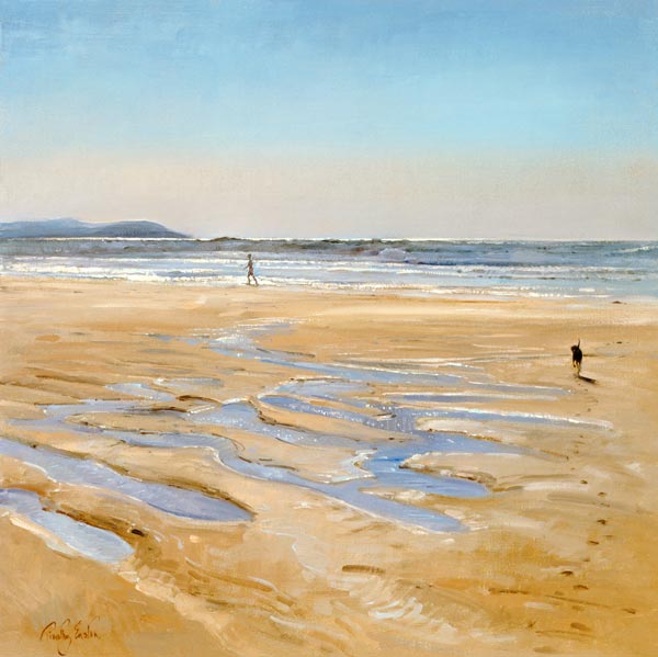 Beach Strollers von Timothy  Easton