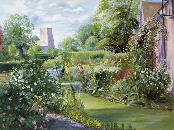 Morning Break  von Timothy  Easton