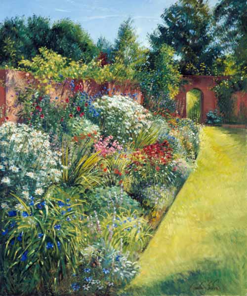 Path to the Secret Garden (oil on canvas)  von Timothy  Easton