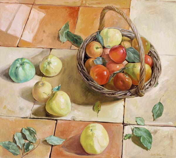 The Apple Basket  von Timothy  Easton