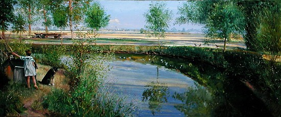 The Curving Moat von Timothy  Easton