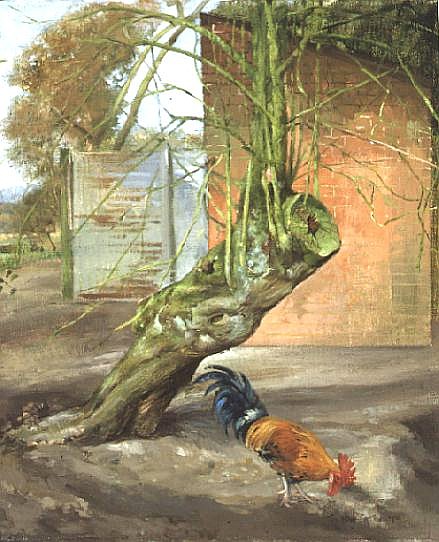 The Old Apple Tree, 1984  von Timothy  Easton