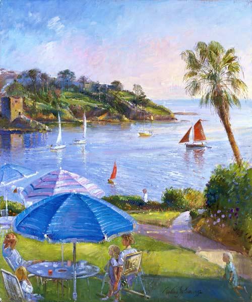 Shades and Sails, 1992 (oil on canvas) 