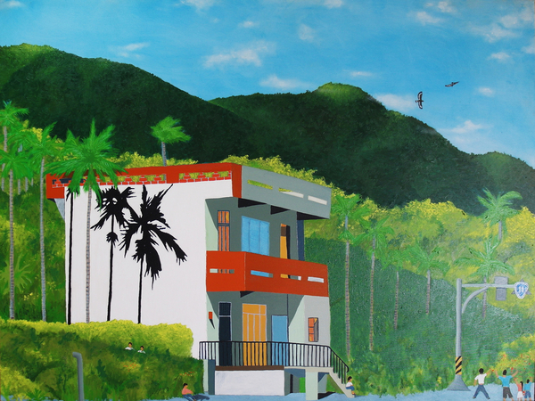 House on Highway 11, Taitung, Taiwan von Timothy Nathan Joel