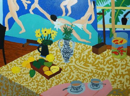 tea with matisse