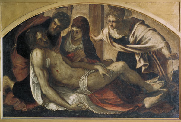 Pieta von Tintoretto (eigentl. Jacopo Robusti)
