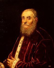 Bildnis eines venezianischen Anwalts. von Tintoretto (eigentl. Jacopo Robusti)
