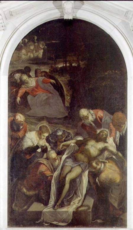 Deposition von Tintoretto (eigentl. Jacopo Robusti)