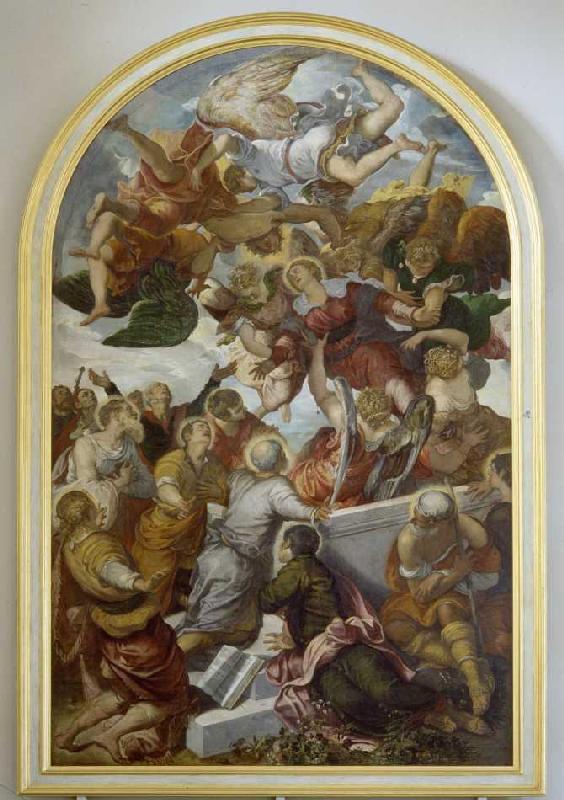 Himmelfahrt Mariae von Tintoretto (eigentl. Jacopo Robusti)