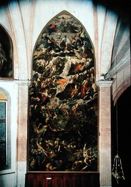 The Last Judgement von Tintoretto (eigentl. Jacopo Robusti)