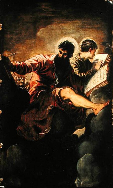 Saint Mark and Saint John von Tintoretto (eigentl. Jacopo Robusti)