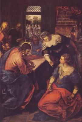 Christus bei Maria und Martha um 1580