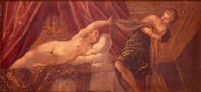 Joseph und die Frau des Potiphar 1550