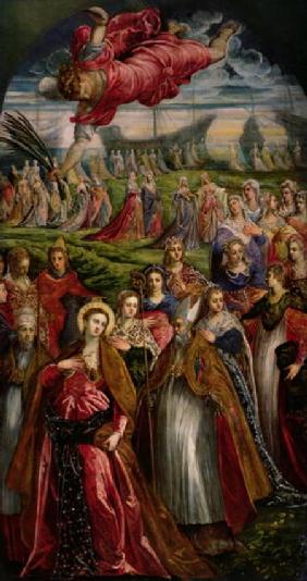 St. Ursula and the Eleven Thousand Virgins