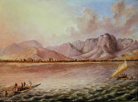 Mathwalta, Venua Levu Vitisa, Fiji von Titian Ramsey Peale