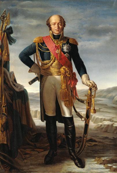 Portrait of Louis Nicolas Davout (1770-1823) Prince of Eckmuhl c.1852
