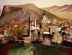 Frühlingsbeginn in Mostar 1903