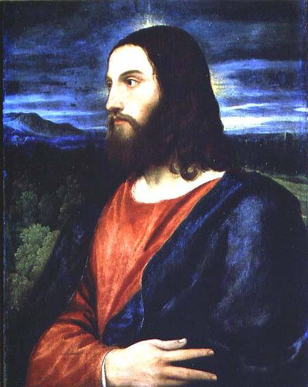 Christ the Redeemer von Tizian (Tiziano Vercellio/ Titian)