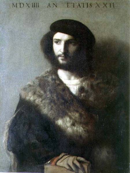 An Invalid von Tizian (Tiziano Vercellio/ Titian)