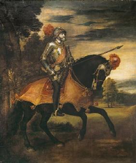 Karl V. zu Pferde 1548