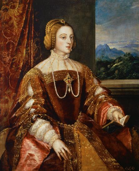 Portrait of the Empress Isabella of Portugal 1548
