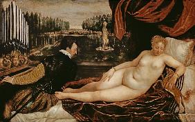 Venus and the Organist c.1540-50
